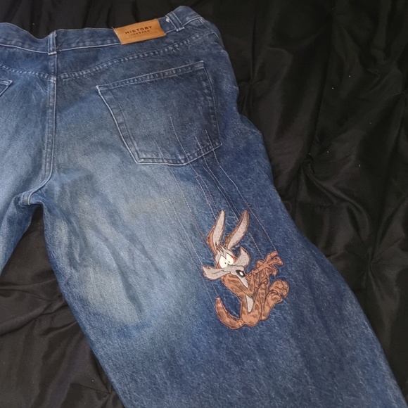 Iceberg history blue denim jeans - Picture 1 of 6
